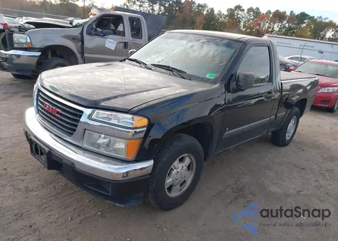 2006 GMC Canyon Sle1 from USA, damaged, VIN 1GTCS146768118603